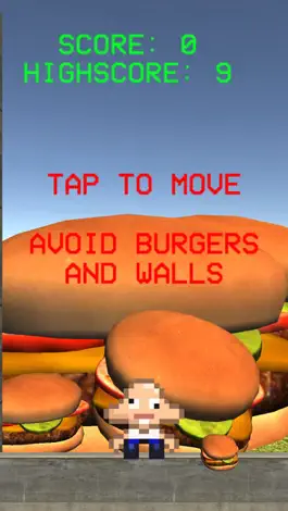 Game screenshot Dummy Dodge 3D - Burger Dodge mod apk