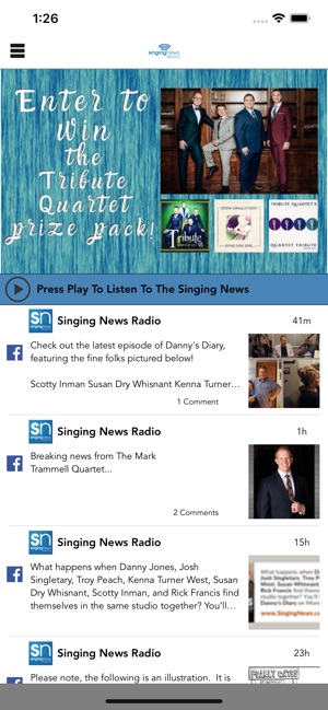 Singing News Radio