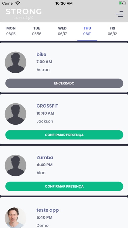 Strong Concept screenshot-4