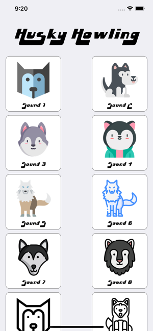 Husky Howling(圖2)-速報App