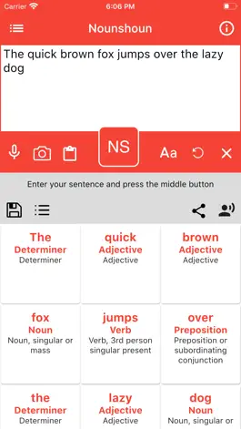 Game screenshot English grammar - nounshoun apk