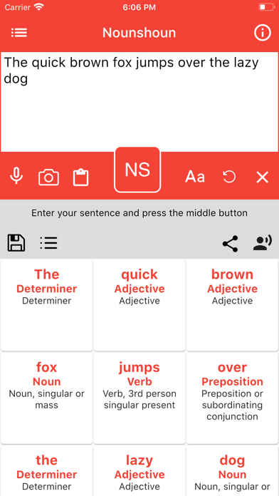 Screenshot #2 pour English grammar - nounshoun