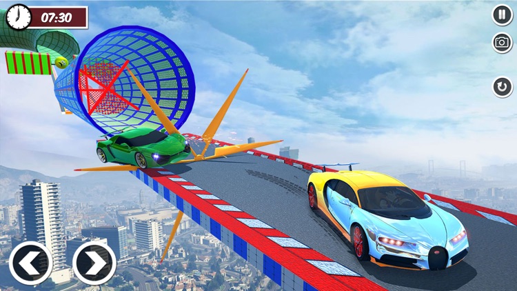 Impossible Car Stunts screenshot-3