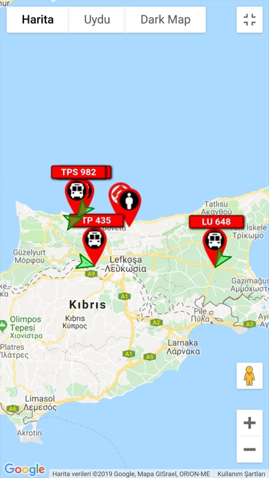 Final Bus iPhone screenshot 5 - Navigation app