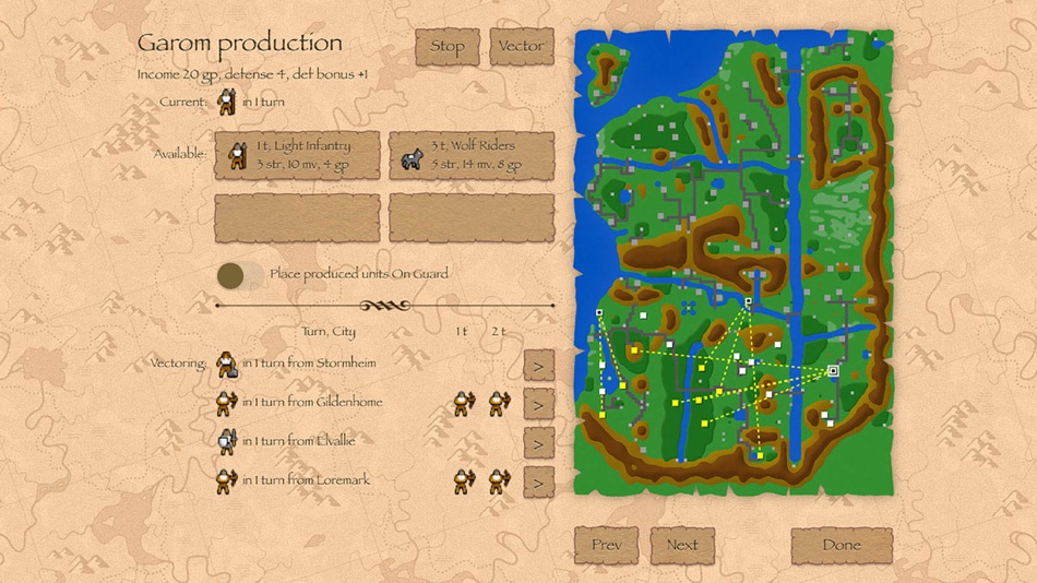 #4. Warlords Classic Strategy (iOS) 由: Konstantin Slichnyi