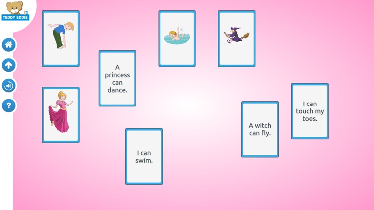 Teddy Eddie Red ABC screenshot-3