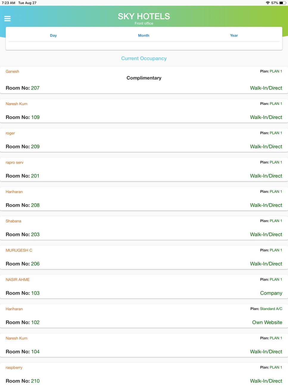iPad screenshot
