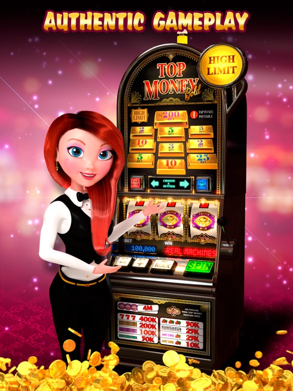 Screenshot #4 pour Machines à sous - Pure Vegas