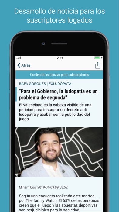 Levante-emv Screenshot