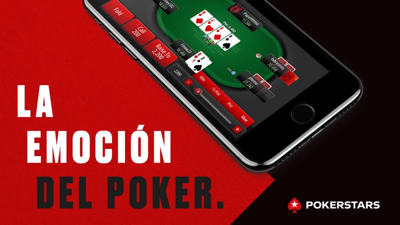 PokerStars Juegos de Poker screenshot 1