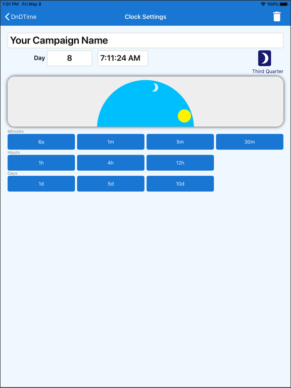 Screenshot #4 pour DnDTime