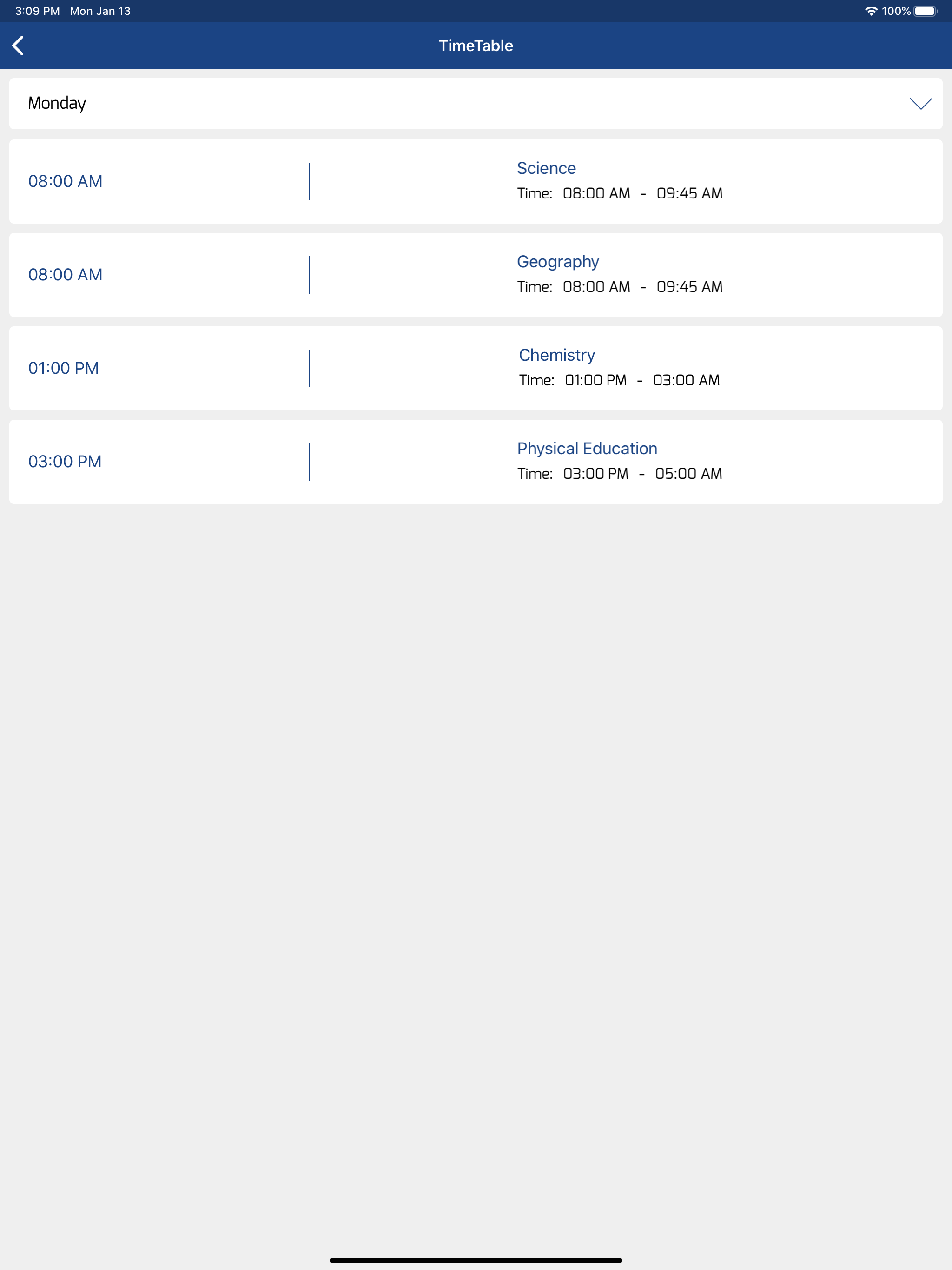 Phum Student Portal