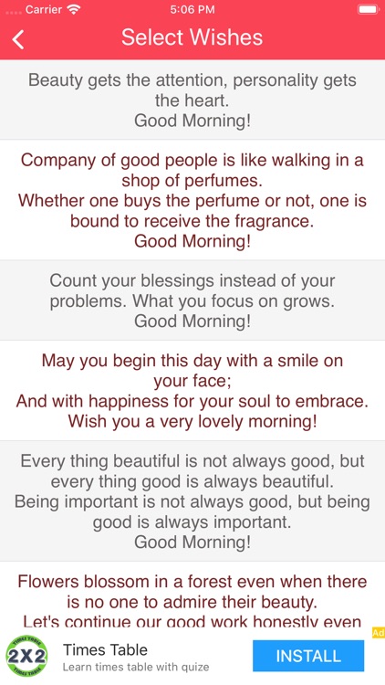 Good Morning Messages screenshot-5