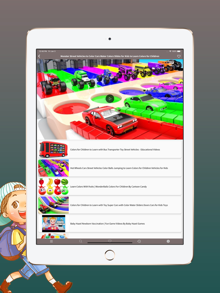 Nursery Rhymes Kids Video Tube