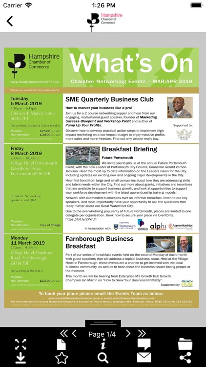 Hampshire Chamber of Commerce