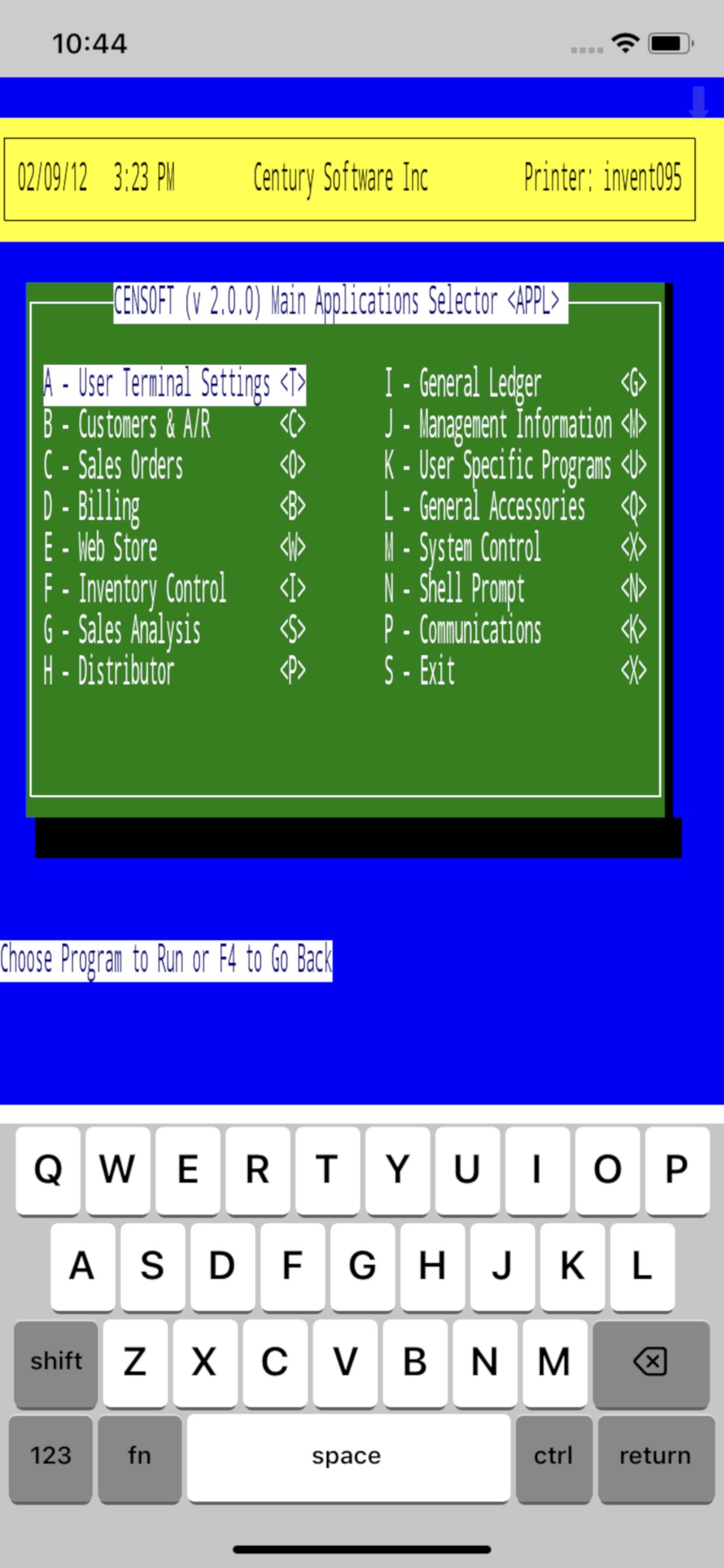 TinyTERM Enterprise AS screenshot 7