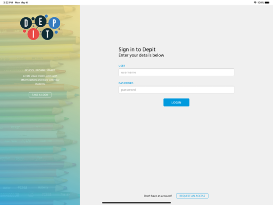 Screenshot #5 pour Depit App