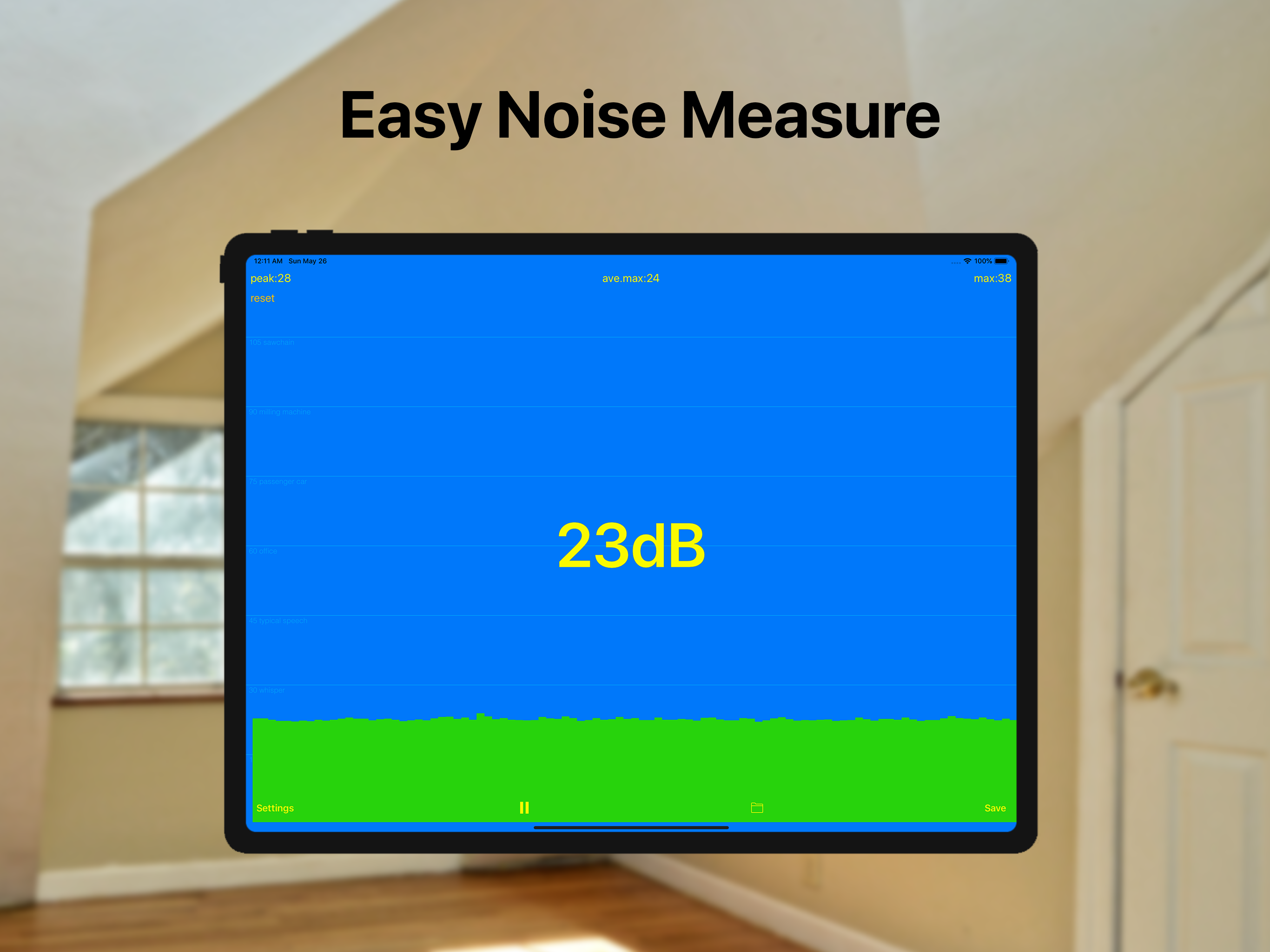 dB meter lite - noise measure