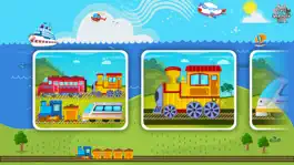 Game screenshot Kids Train Puzzle for Toddlers apk