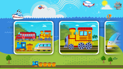 Kids Train Puzzle for Toddlers Screenshot