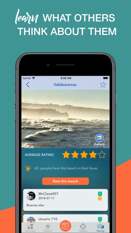 iPlaya. Beach weather forecast screenshot-7