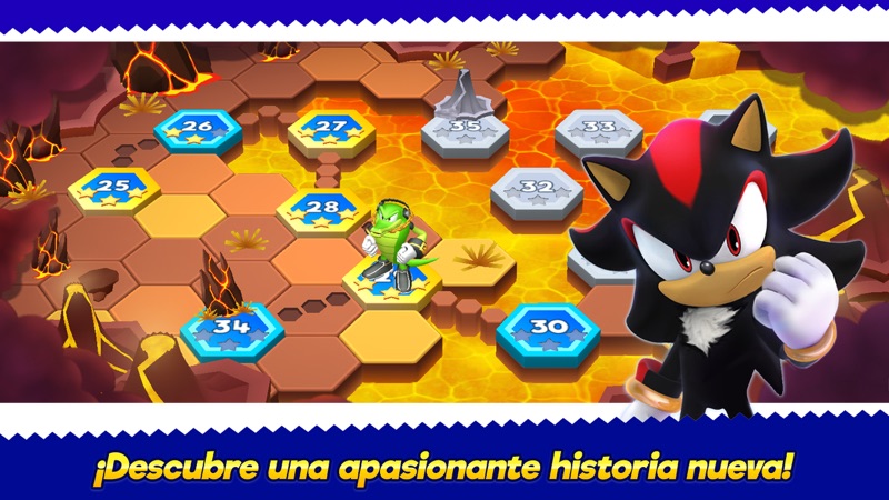 Sonic Runners Adventure screenshot 4