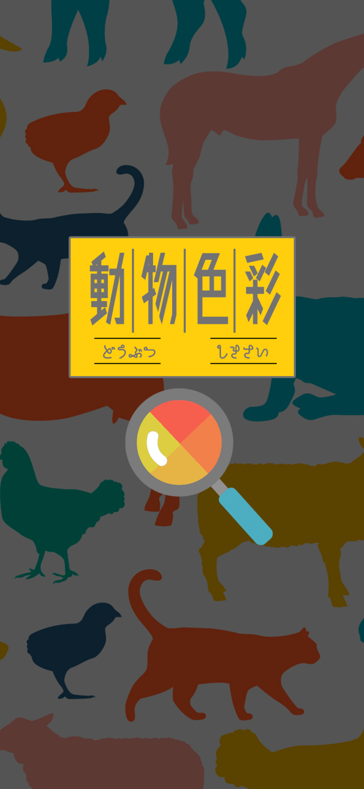 動物色彩
