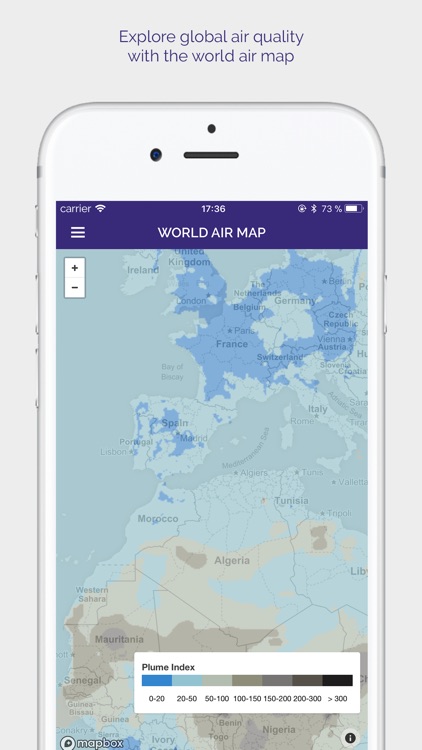 Plume Air Report — Pollution screenshot-3