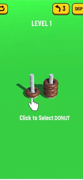 Game screenshot Donut Stack Puzzle mod apk