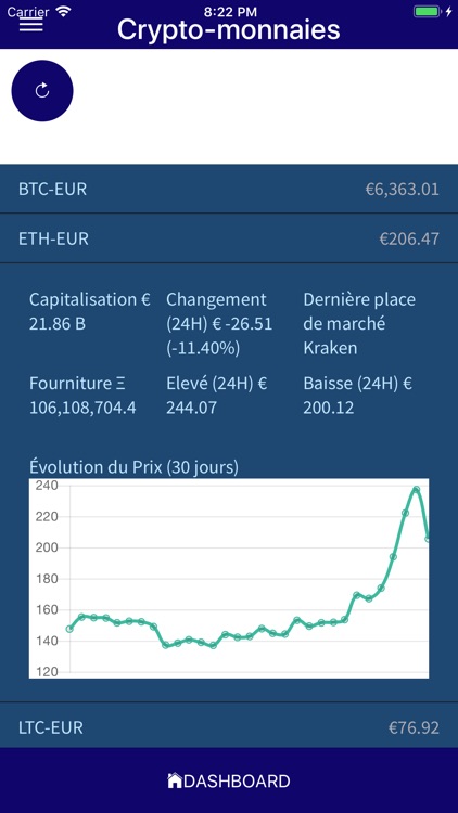 Blockchain & Crypto Bourse screenshot-4