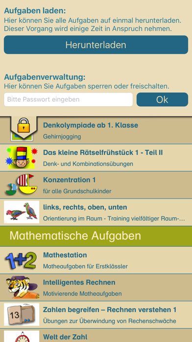 Screenshot #2 pour LÜK Schul-App 1. Klasse