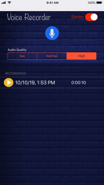 My Smart Voice Recorder