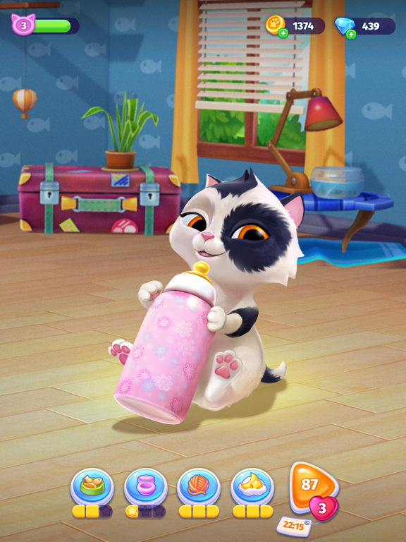iPad Image of My Cat! - Pet Game