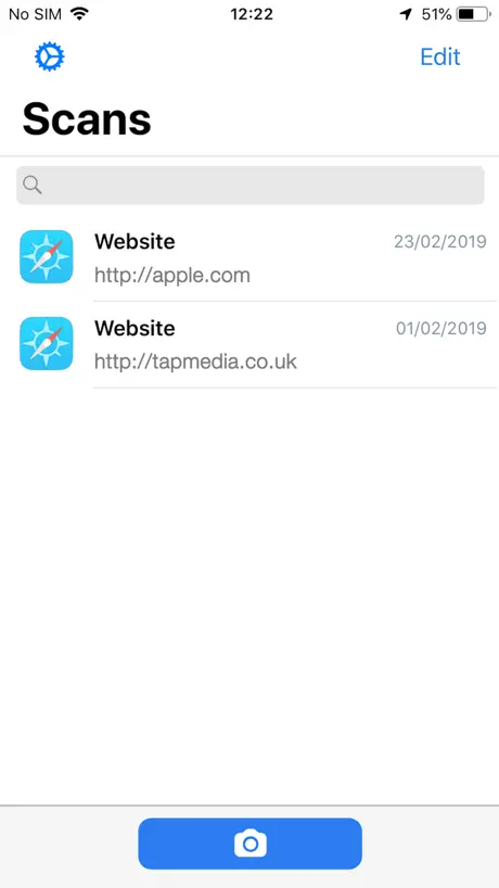 Website Scanner