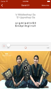 Indian Carnatic Music screenshot