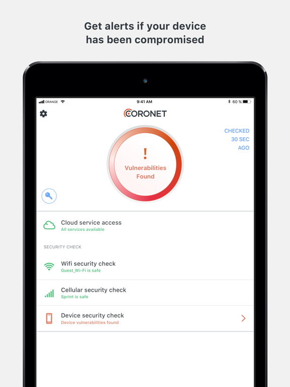 Coronet iPad screenshot 2 - Business app