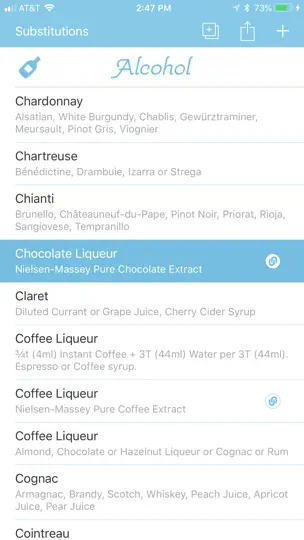Substitutions iPhone Ekran Görüntüsü 6