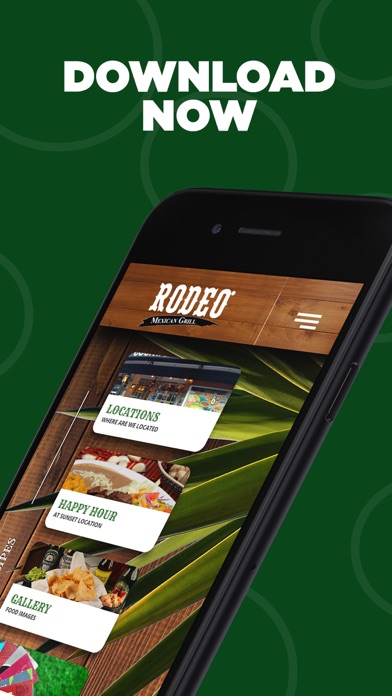 Rodeo Mexican Grill Screenshot 1 - AppWisp.com Rodeo Mexican Grill Screenshot 1 - AppWisp.com