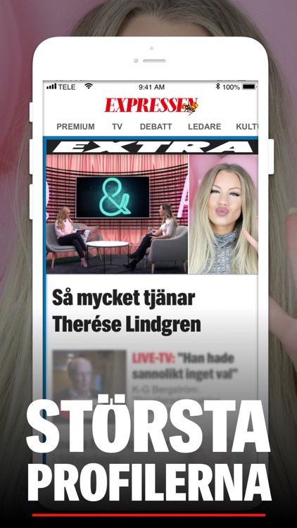 Expressen Nyheter screenshot-5