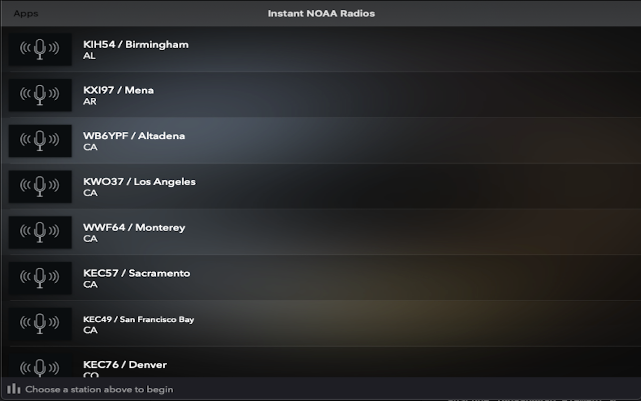Instant NOAA Radios Elite screenshot 17