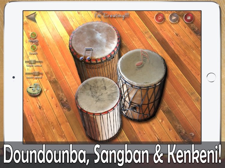 i Play My African Drums HD PRO