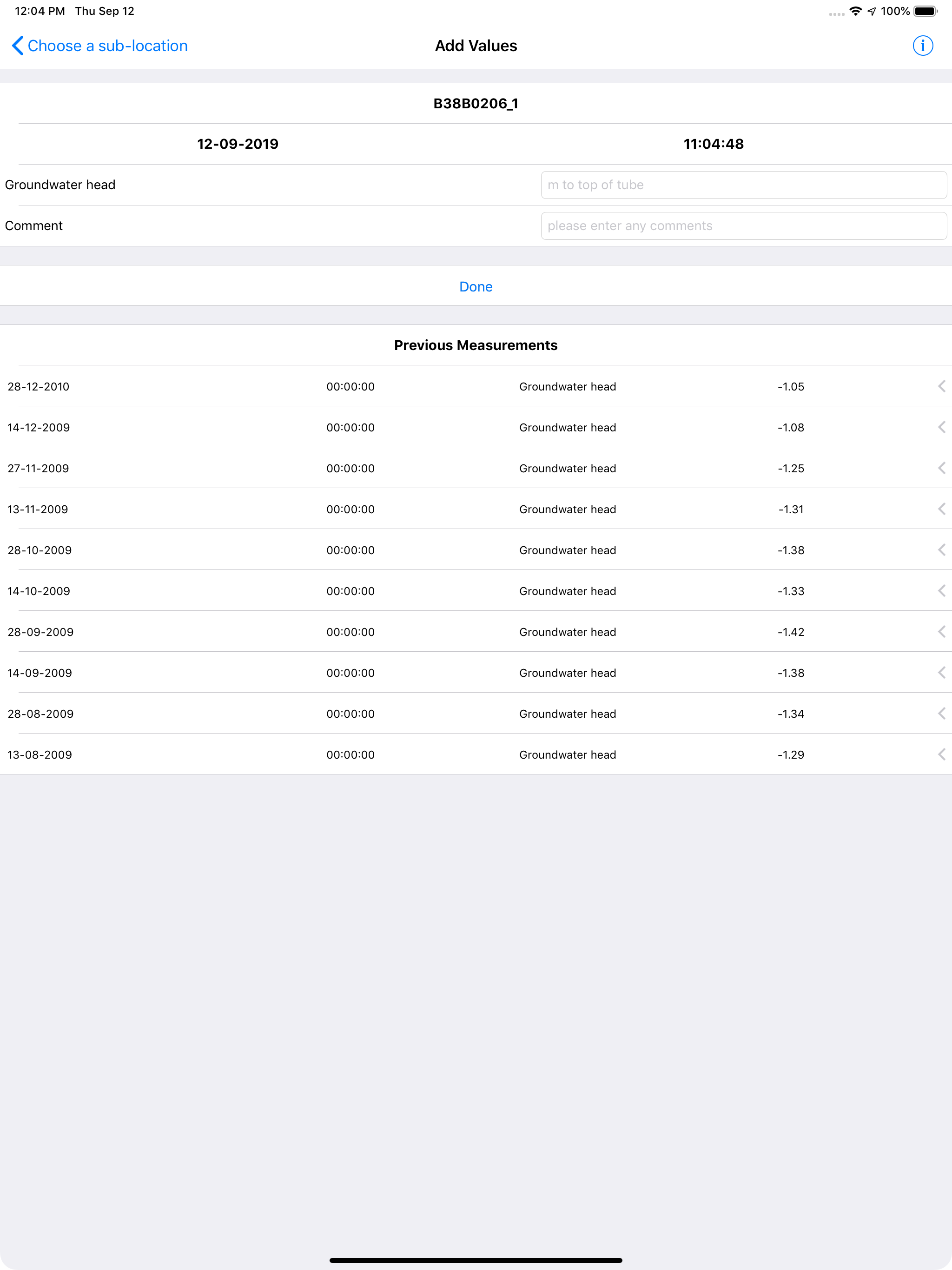 FieldLogger screenshot 6