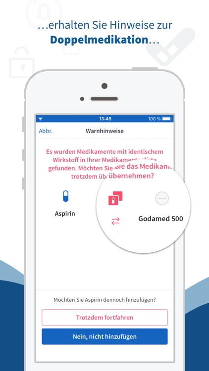 mediteo: Tabletten Erinnerung