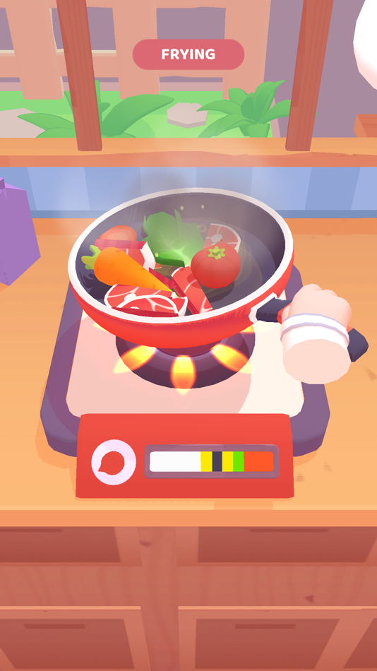 #2. The Cook - 3D Cooking Game (iOS) 来自: SayGames LTD