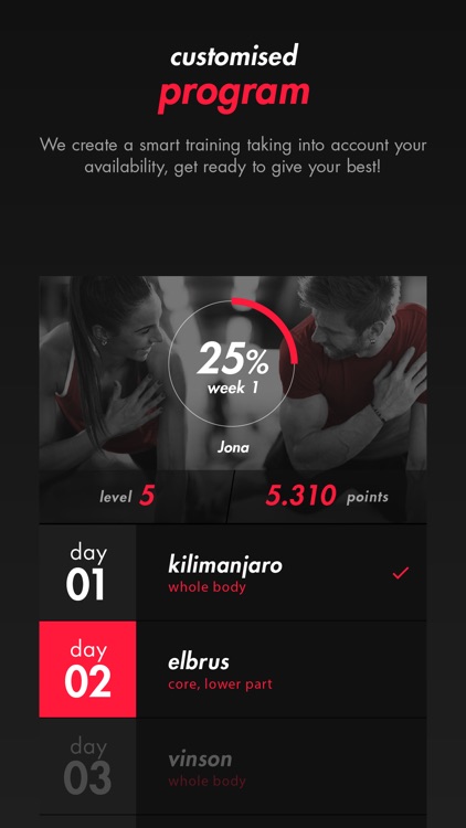 PEAK - Bodyweight Workout screenshot-3