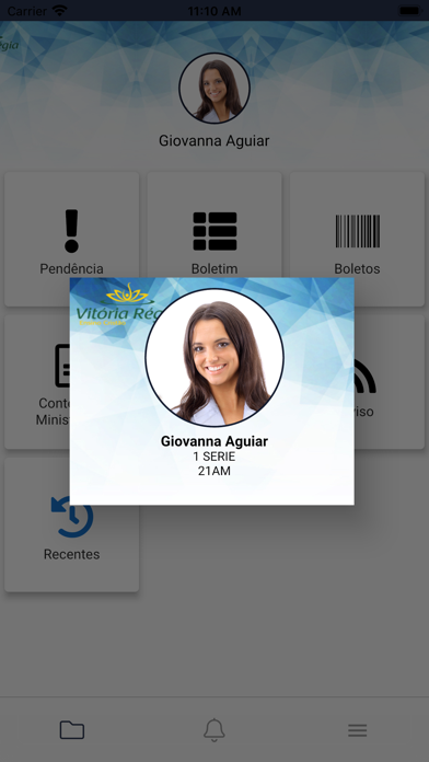 Agenda Virtual Vitoria Regia Screenshot