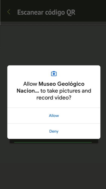 Museo Geológico Nacional screenshot-6