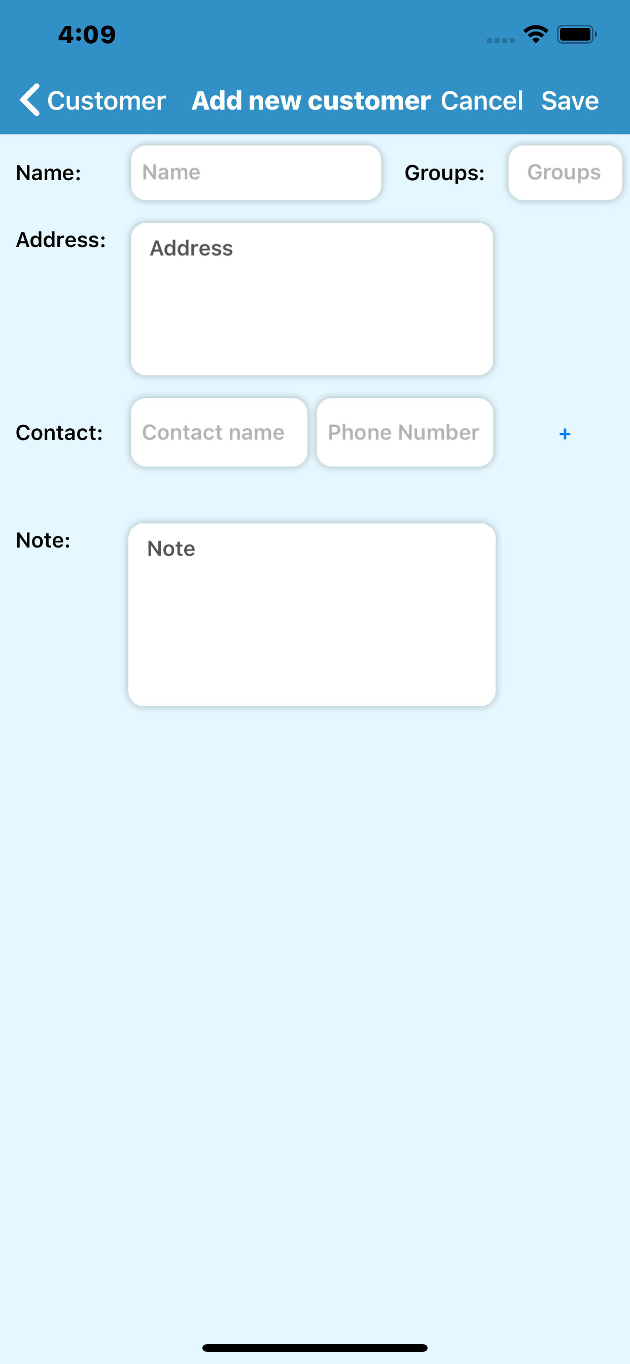 ISOL ERP screenshot 8