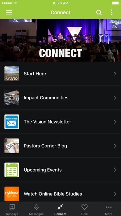 Sequoia Church Ottawa Screenshot