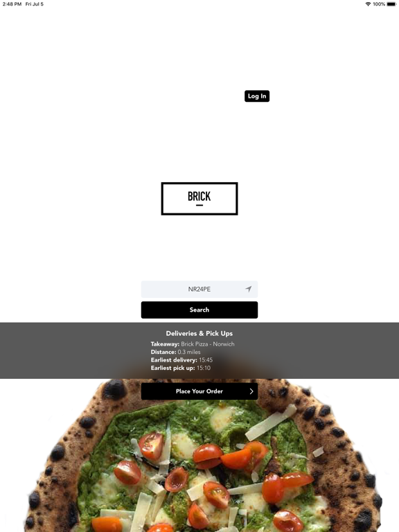 Screenshot #4 pour Brick Pizza